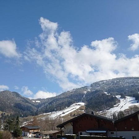 Studio Praz Sur Arly Apartment ภายนอก รูปภาพ