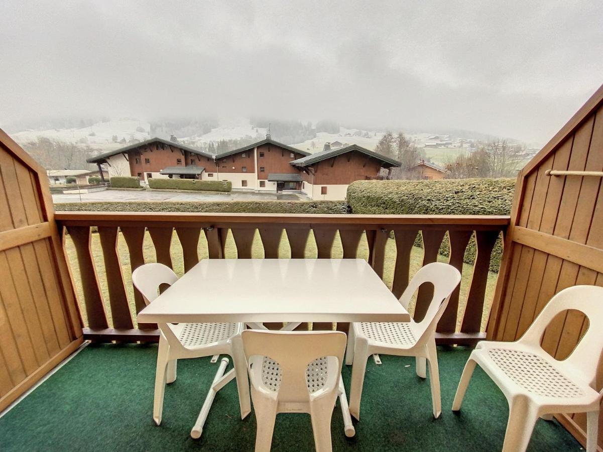 Studio Praz Sur Arly Apartment ภายนอก รูปภาพ