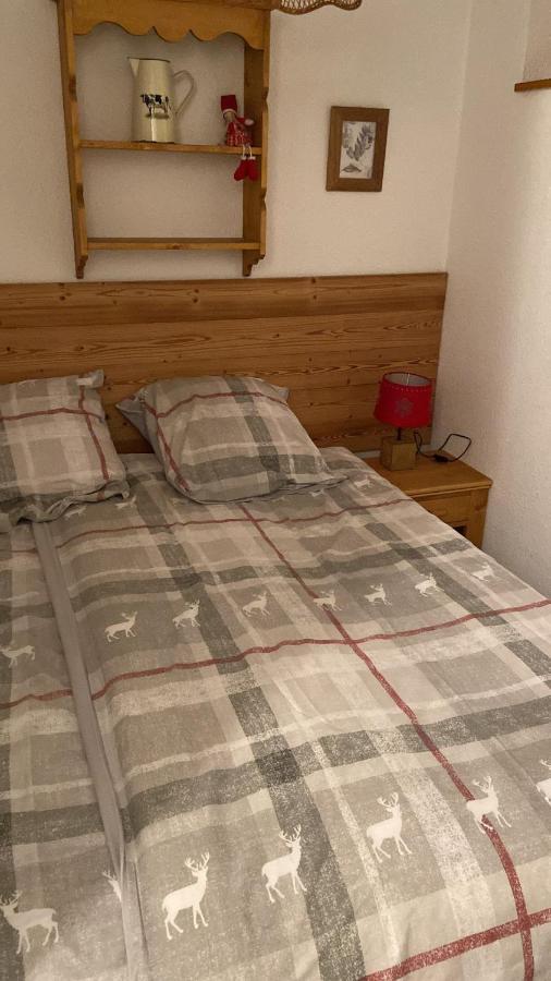 Studio Praz Sur Arly Apartment ภายนอก รูปภาพ